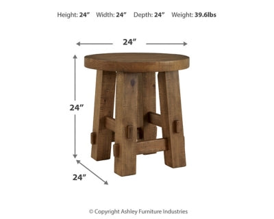 Mackifeld End Table