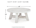 Jallison Coffee Table