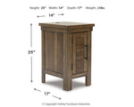 Moriville Chairside End Table