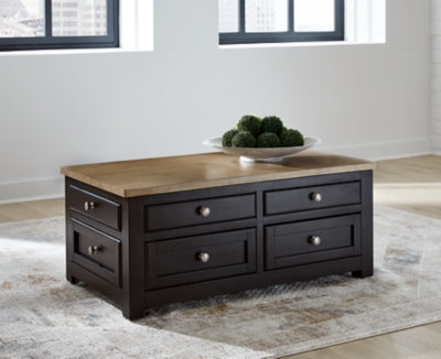 Mesa de centro elevable Drazmine
