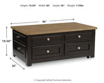 Drazmine Lift-Top Coffee Table
