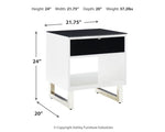 Gardoni End Table