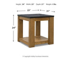 Quentina End Table
