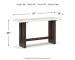 Mesa de sofá Burkhaus