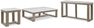 Mesa de centro, mesa auxiliar y mesa de sofá Loyaska