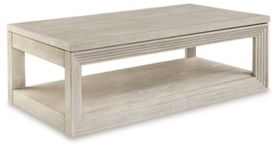 Mesa de centro elevable Marxhart