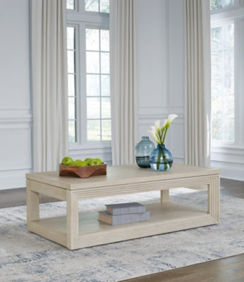 Mesa de centro elevable Marxhart