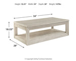Marxhart Lift-Top Coffee Table