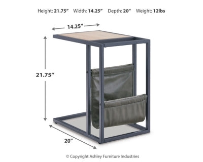 Mesa auxiliar Freslowe Chairside