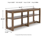 Mesa de sofá Cabalynn