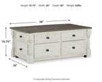 Mesa de centro elevable Havalance