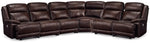 VonKurt 6-Piece Reclining Sectional