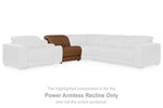 Sillón reclinable eléctrico sin brazos Rally-Up