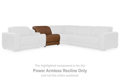 Sillón reclinable eléctrico sin brazos Rally-Up
