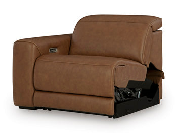 Sillón reclinable eléctrico con brazo izquierdo Rally-Up