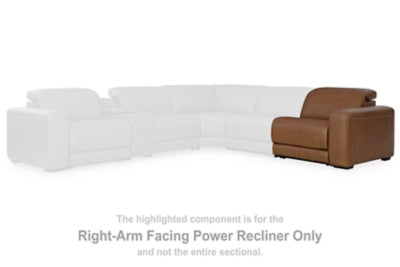 Sillón reclinable eléctrico Rally-Up con brazo derecho