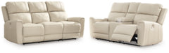 Dahlmoore Power Reclining Sofa and Loveseat