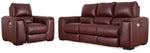 Sofá reclinable y sillón reclinable Alessandro