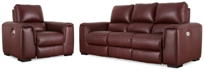 Sofá reclinable y sillón reclinable Alessandro