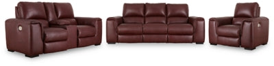 Sofá reclinable eléctrico, loveseat y sillón reclinable Alessandro