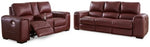 Sofá reclinable y loveseat Alessandro