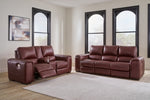 Sofá reclinable y loveseat Alessandro