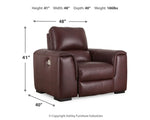 Sillón reclinable eléctrico Alessandro