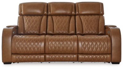 Sofá reclinable eléctrico Boyington