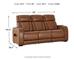 Sofá reclinable eléctrico Boyington
