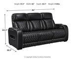 Sofá reclinable eléctrico Boyington