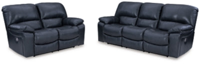 Leesworth Power Reclining Sofa and Loveseat