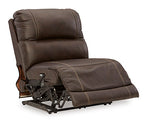 Sillón reclinable eléctrico sin brazos Dunleith