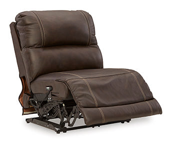 Sillón reclinable eléctrico sin brazos Dunleith
