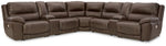 Dunleith 7-Piece Power Reclining Sectional
