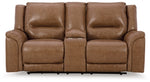 Trasimeno Power Reclining Loveseat with Console
