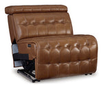 Sillón reclinable eléctrico sin brazos Tempmpton
