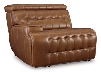 Sillón reclinable eléctrico con brazo izquierdo Temppton