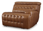 Sillón reclinable eléctrico con brazo derecho Tempmpton