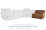 Sillón reclinable eléctrico con brazo derecho Tempmpton