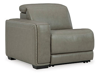 Sillón reclinable eléctrico con brazo izquierdo Correze