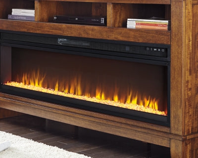 Accesorios de entretenimiento Inserto de chimenea eléctrica