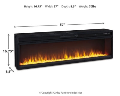Accesorios de entretenimiento Inserto de chimenea eléctrica