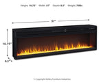 Accesorios de entretenimiento Inserto de chimenea eléctrica