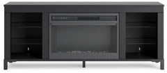Cayberry 60" TV Stand with Electric Fireplace