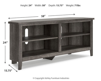 Mueble de TV de esquina Arlenbry