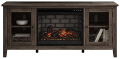 Arlenbry 60" TV Stand with Electric Fireplace