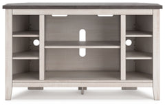 Dorrinson Corner TV Stand