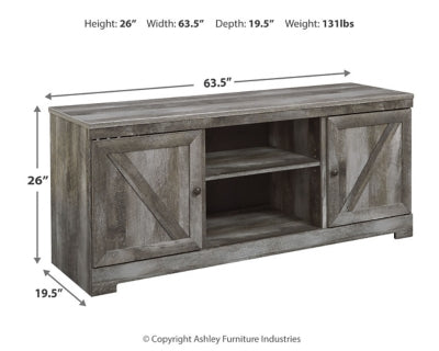Soporte para TV Wynnlow de 63"