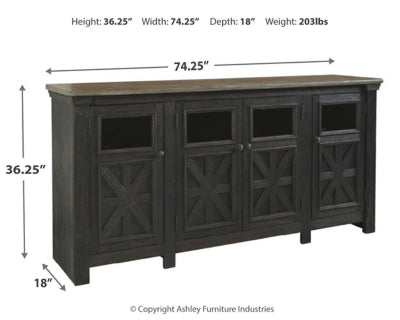 Soporte para TV Tyler Creek de 74"