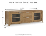 Soporte para TV Rencott de 80